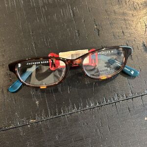 Jackson Rogers Tortoise Shell I Am Creative Jr Prescription Glasses Frames
